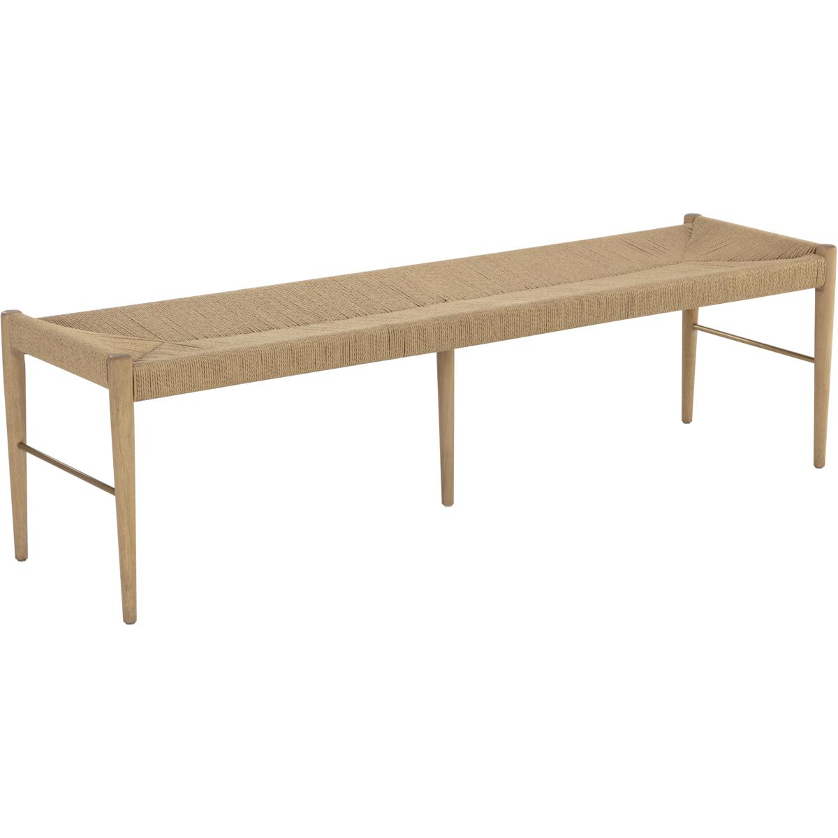 SUNPAN 110046 Moira Natural / Light Wash Bench